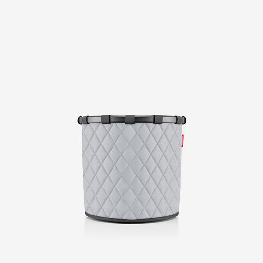 homebasket M frame rhombus light grey homebasket M Reisenthel