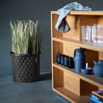 homebasket M frame rhombus black homebasket M Reisenthel