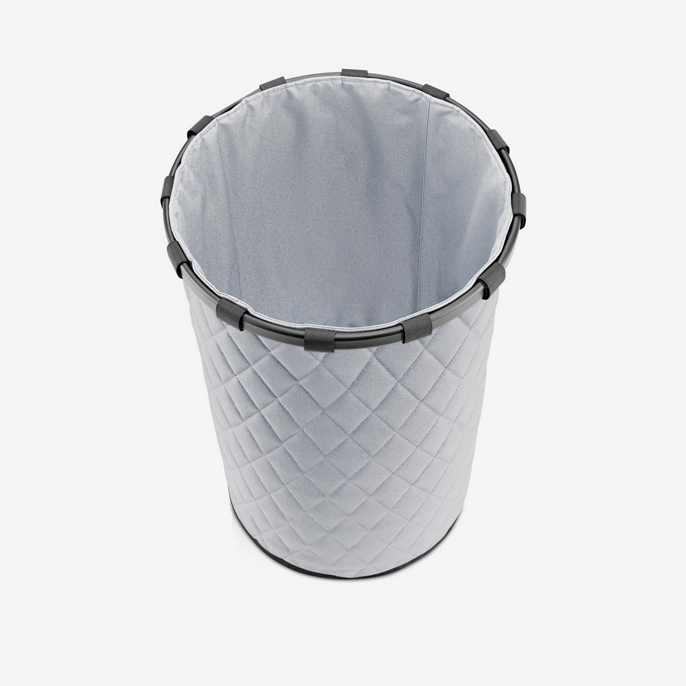 homebasket L frame rhombus light grey homebasket L Reisenthel