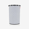 homebasket L frame rhombus light grey homebasket L Reisenthel