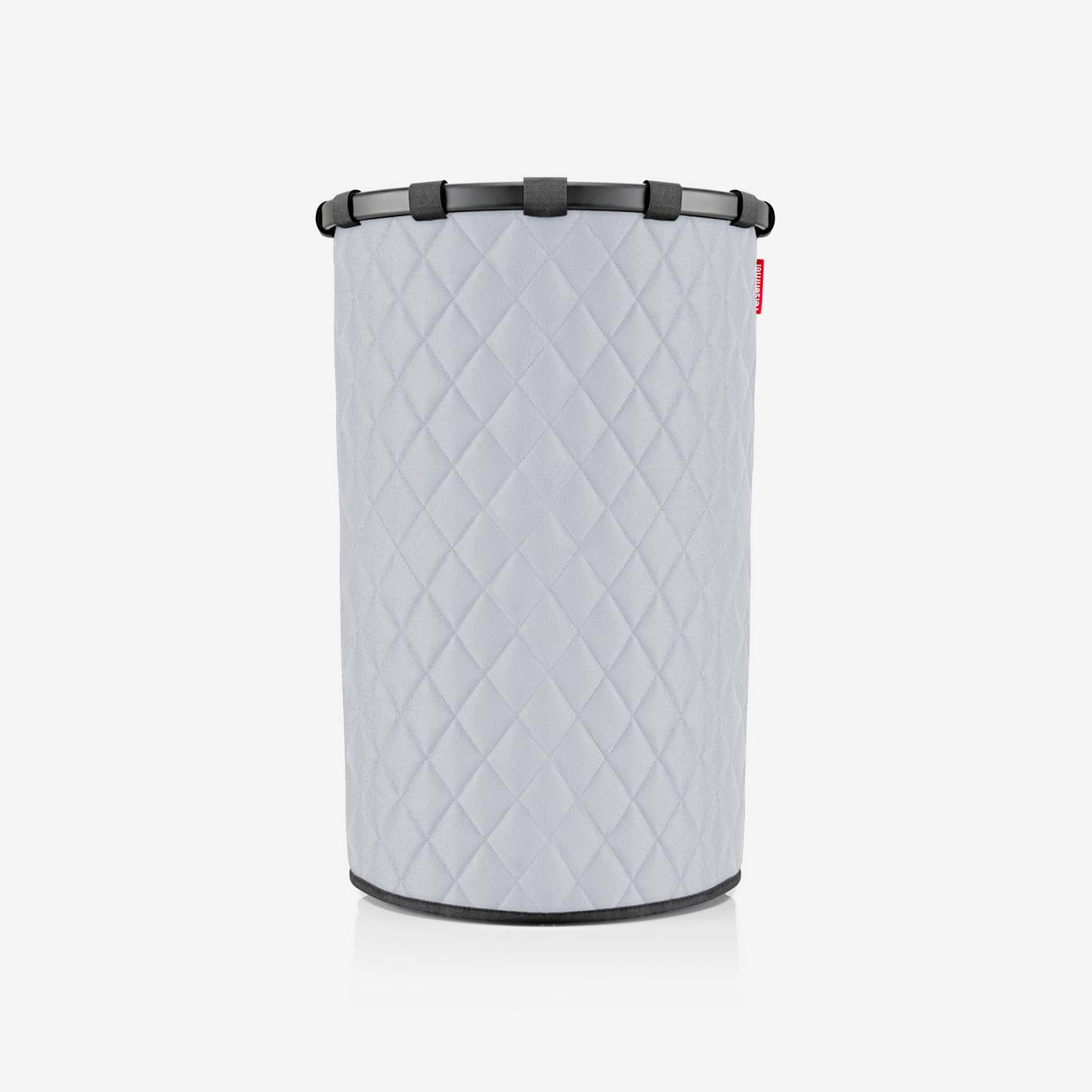 homebasket L frame rhombus light grey homebasket L Reisenthel