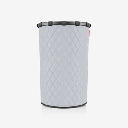 homebasket L frame rhombus light grey homebasket L Reisenthel