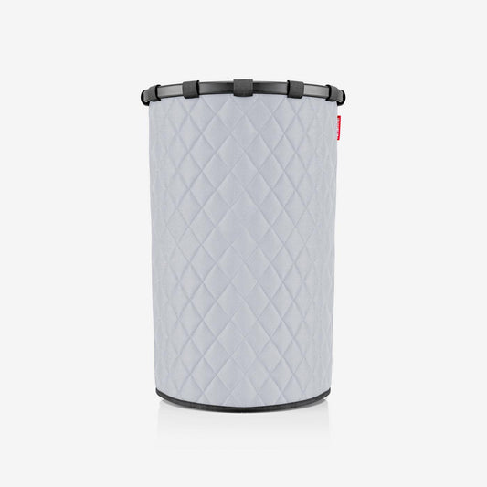 homebasket L frame rhombus light grey homebasket L Reisenthel