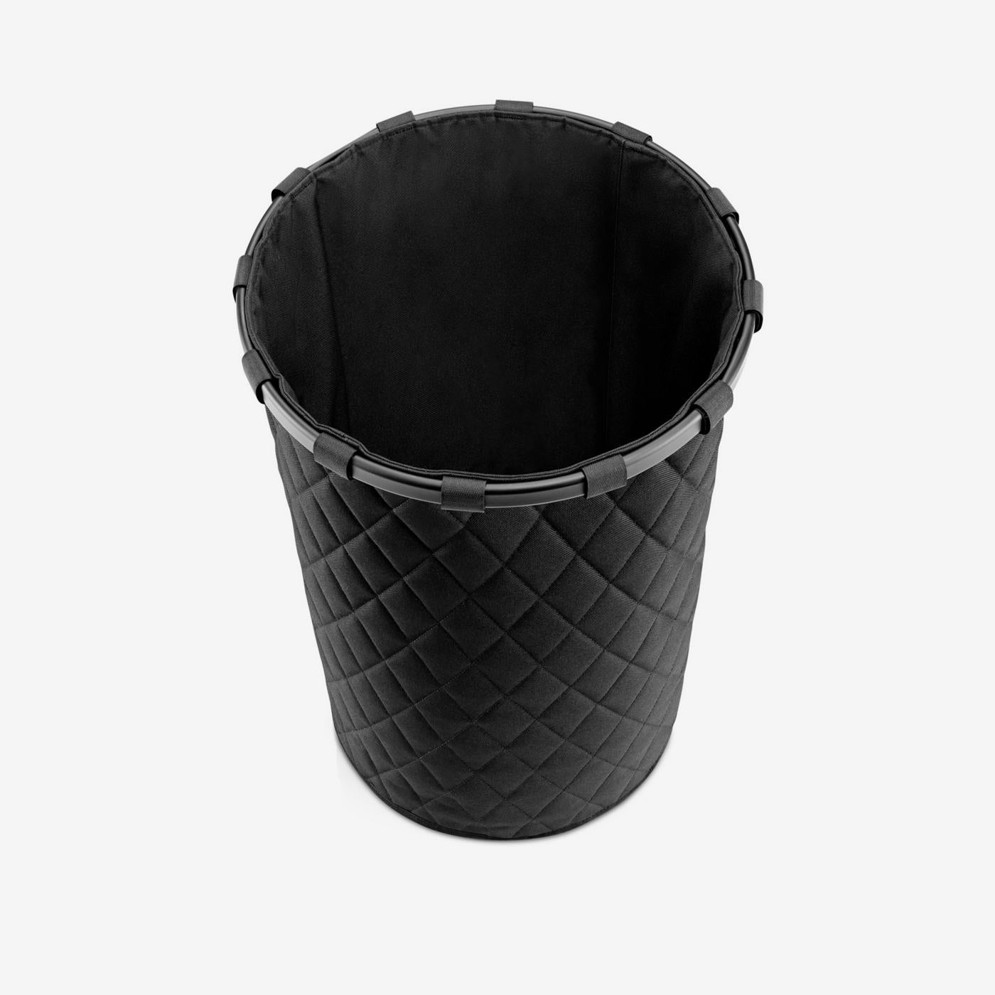 homebasket L frame rhombus black homebasket L Reisenthel