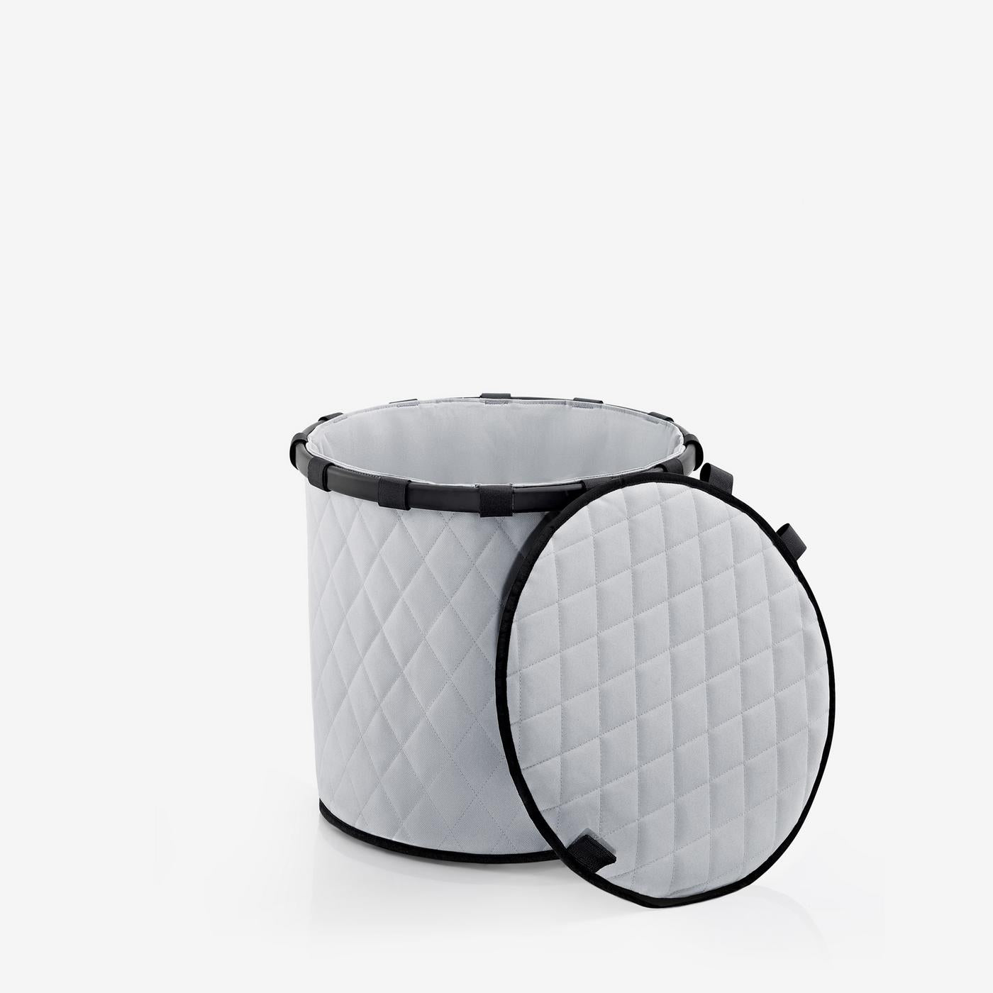 homebasket cover rhombus light grey homebasket cover Reisenthel
