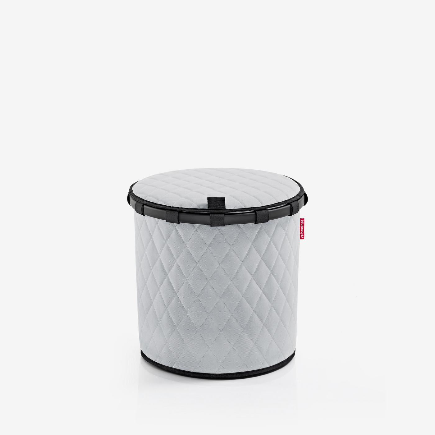 homebasket cover rhombus light grey homebasket cover Reisenthel
