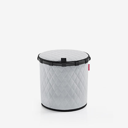 homebasket cover rhombus light grey homebasket cover Reisenthel