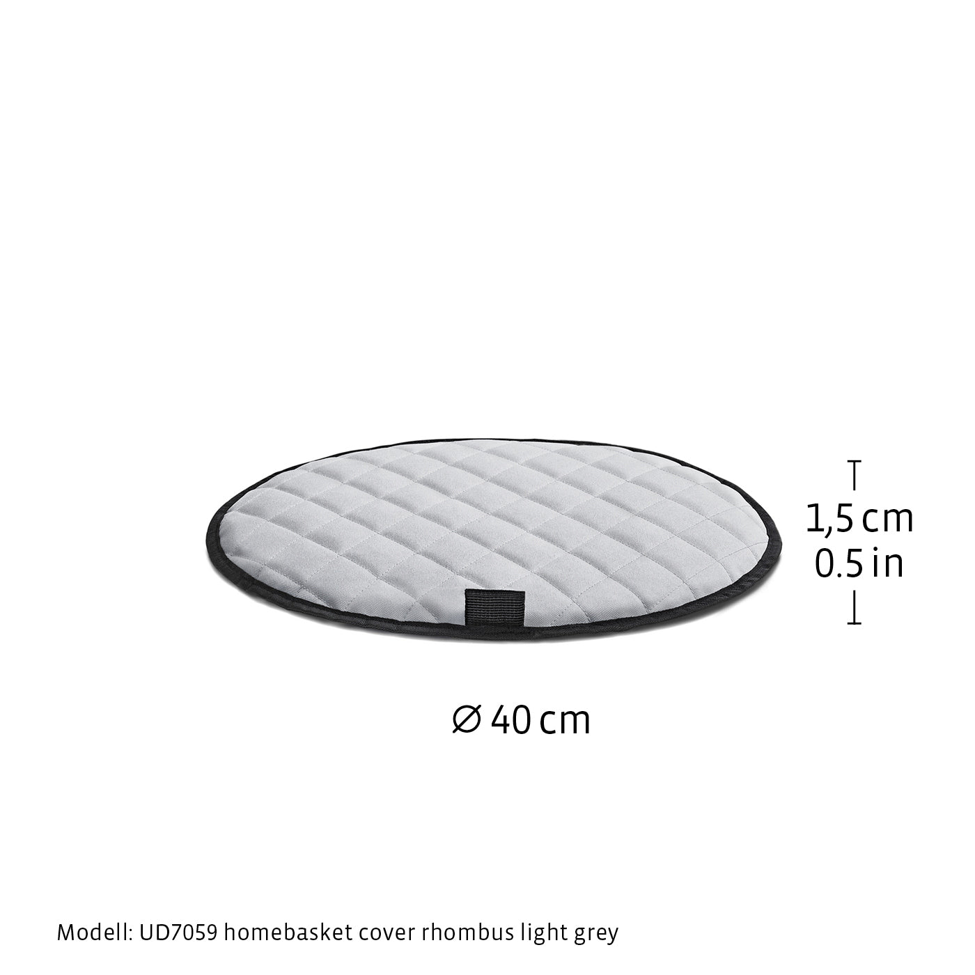 homebasket cover rhombus black homebasket cover Reisenthel