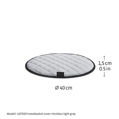 homebasket cover rhombus black homebasket cover Reisenthel