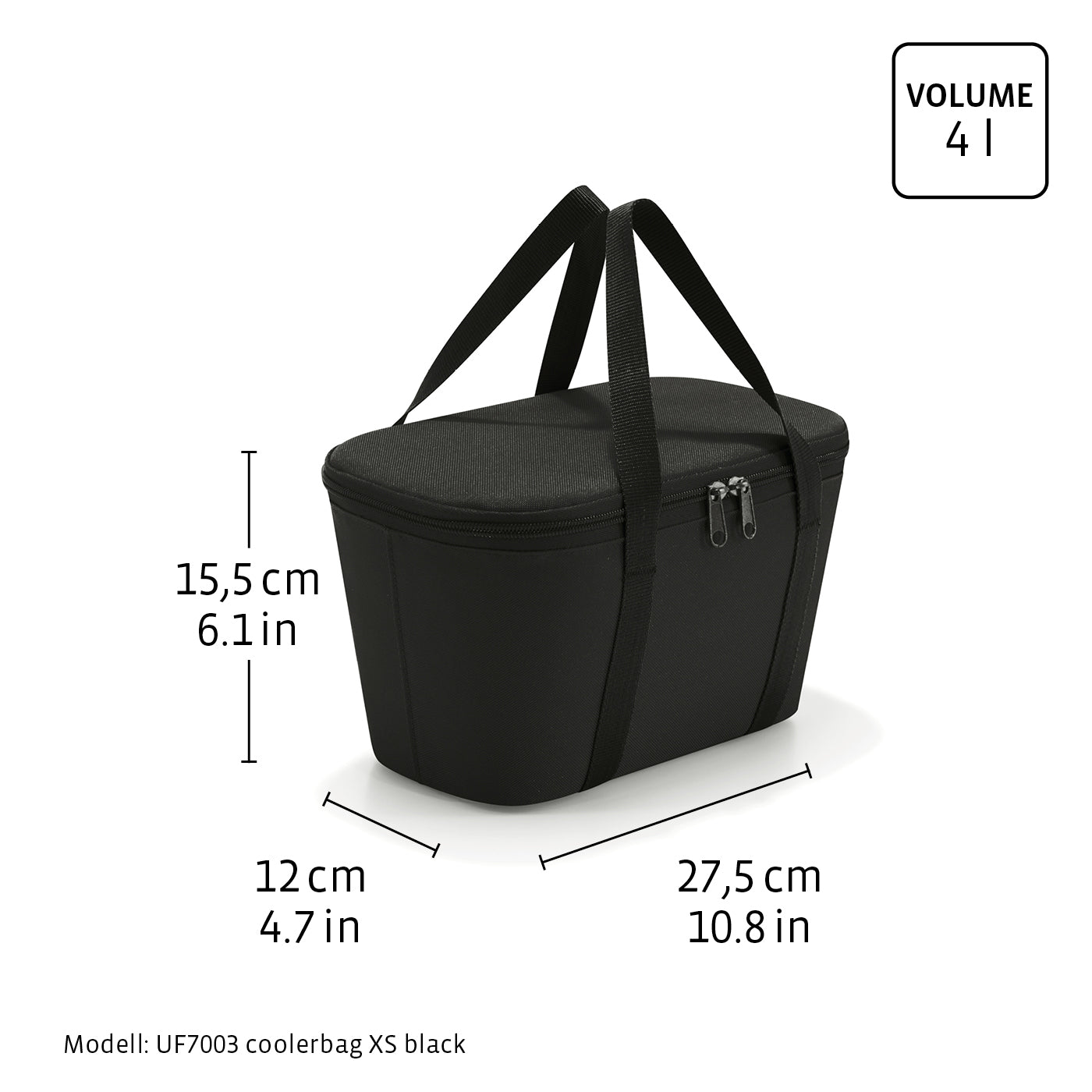 coolerbag XS dots coolerbag XS Reisenthel