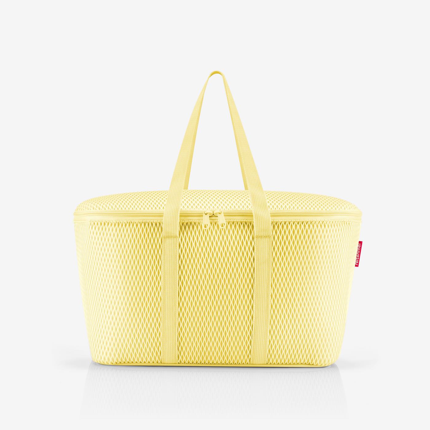 coolerbag mesh lemon coolerbag Reisenthel
