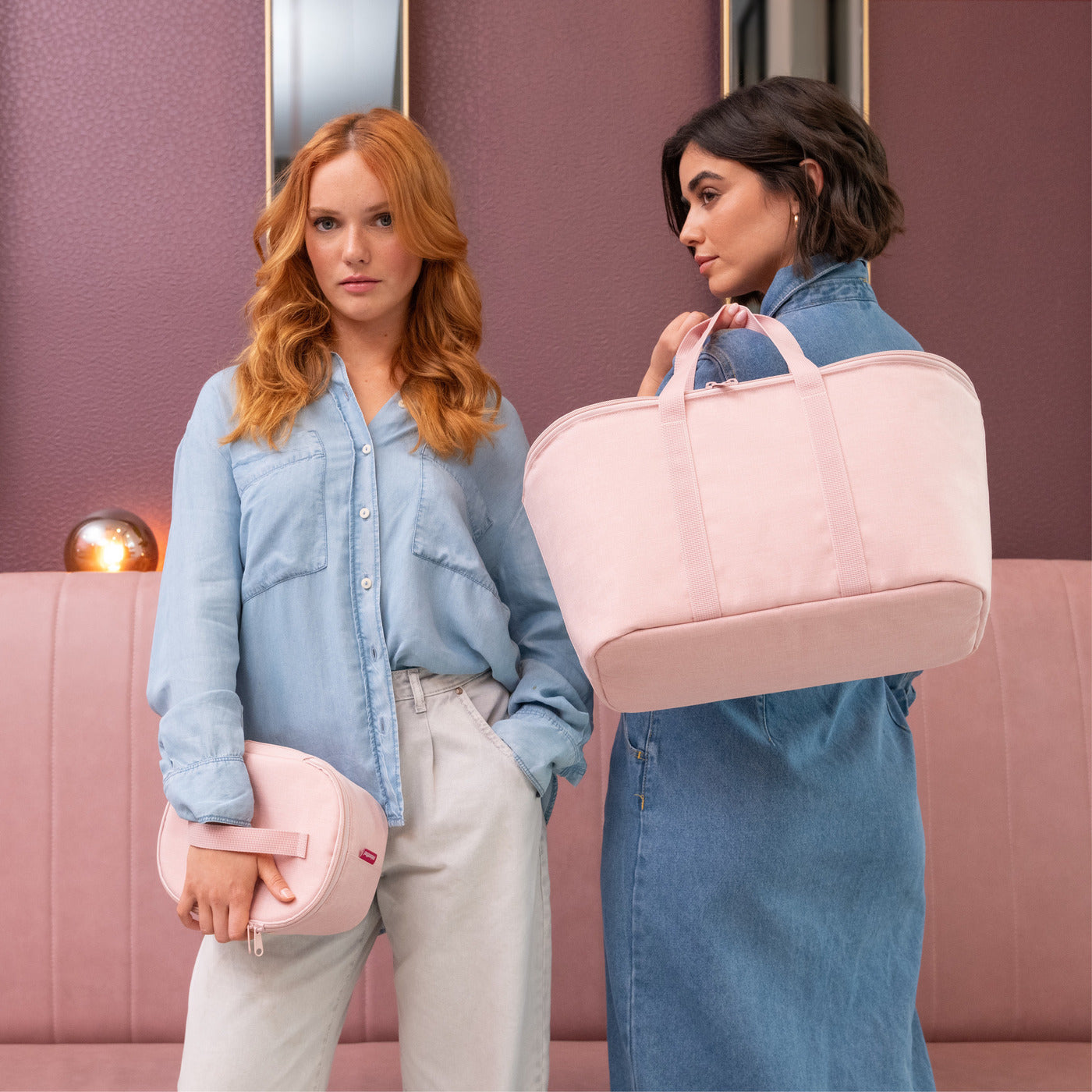 coolerbag twist blush coolerbag Reisenthel