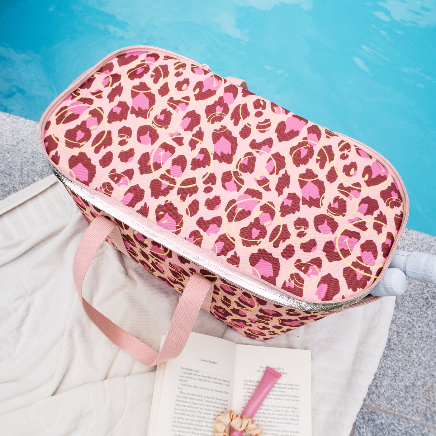 coolerbag smiley leo blush coolerbag Reisenthel