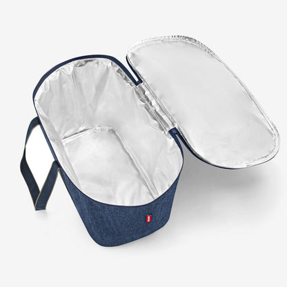coolerbag herringbone dark blue coolerbag Reisenthel