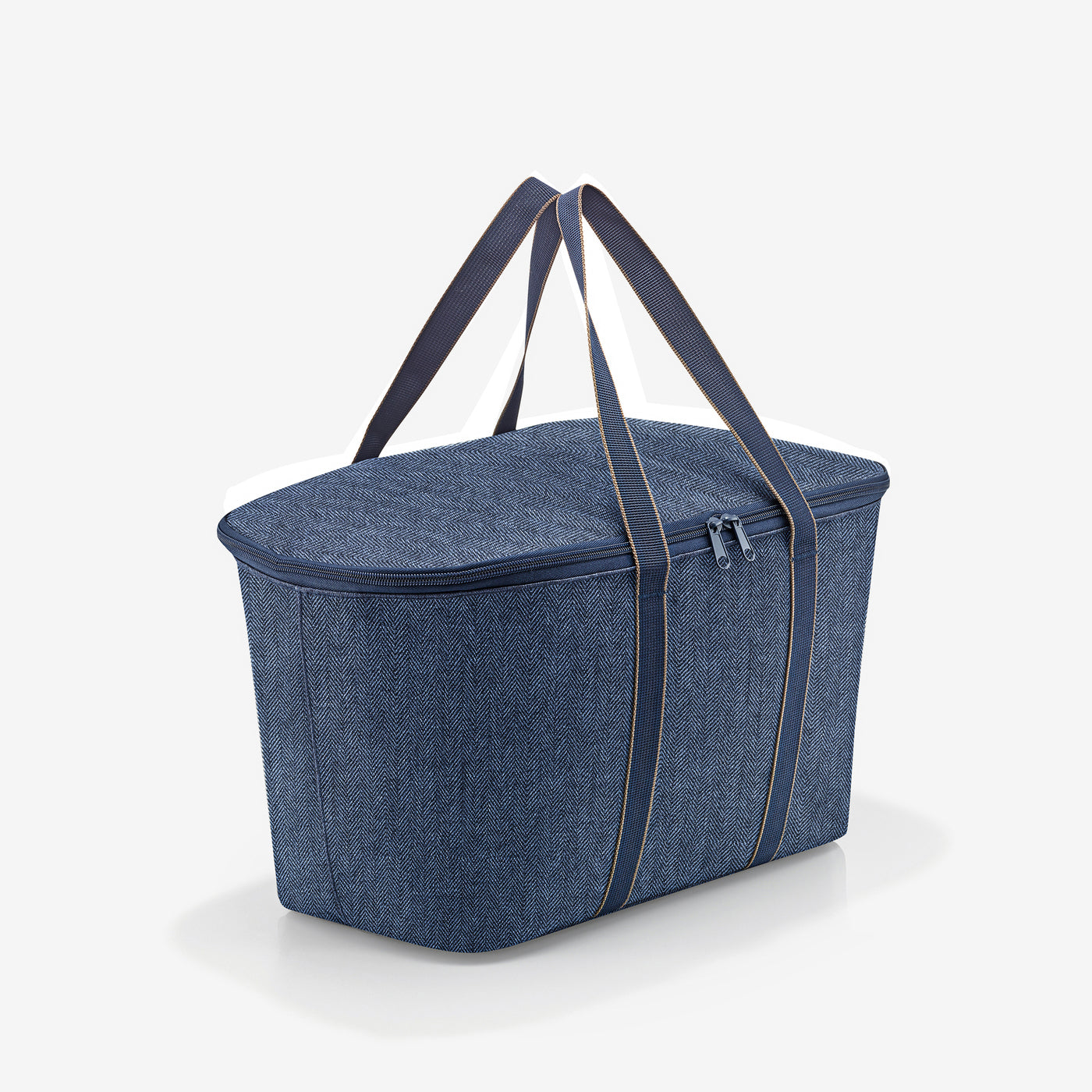 coolerbag herringbone dark blue coolerbag Reisenthel