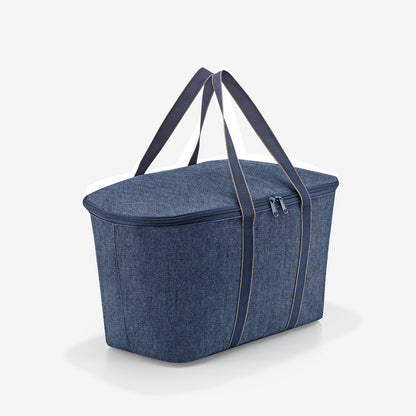 coolerbag herringbone dark blue coolerbag Reisenthel