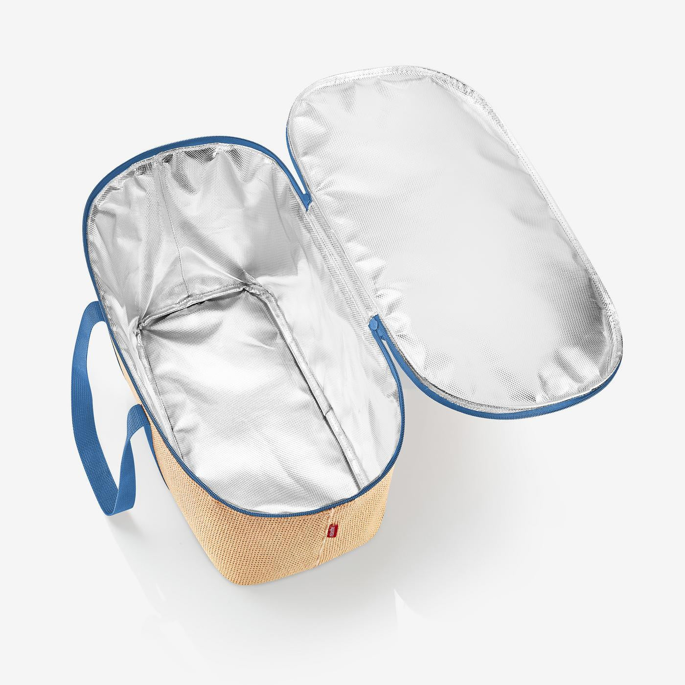 coolerbag raffia blue coolerbag Reisenthel