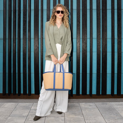 coolerbag raffia blue coolerbag Reisenthel