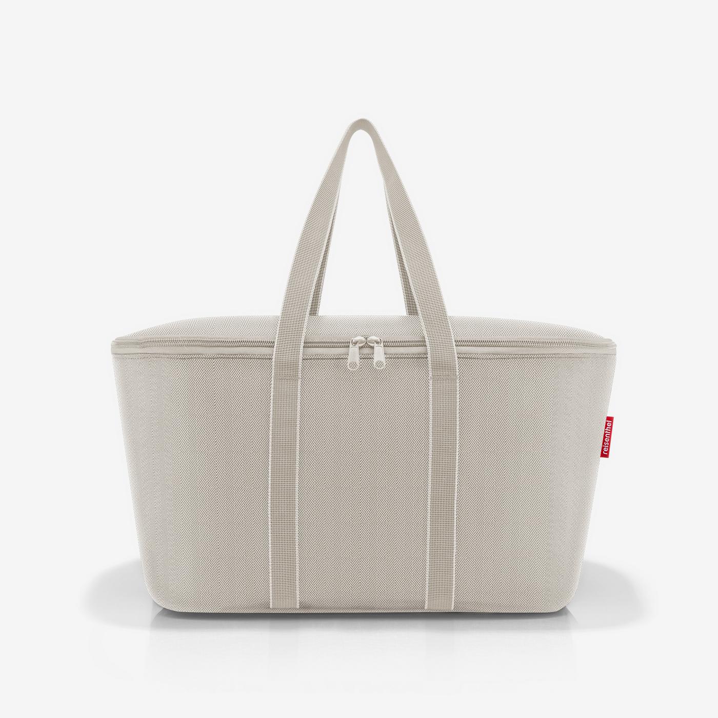 coolerbag herringbone sand coolerbag Reisenthel