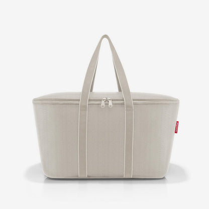 coolerbag herringbone sand coolerbag Reisenthel