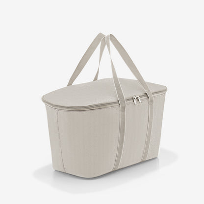 coolerbag herringbone sand coolerbag Reisenthel