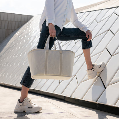 coolerbag herringbone sand coolerbag Reisenthel