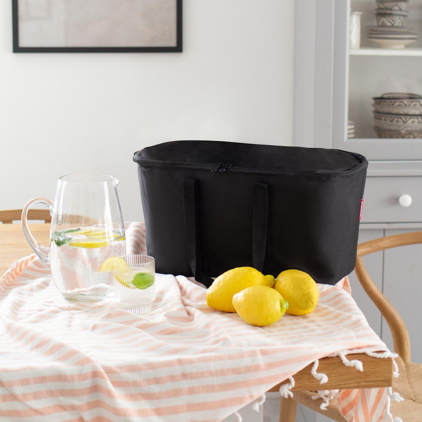 coolerbag black coolerbag Reisenthel