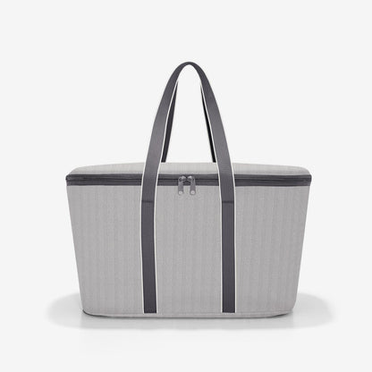 coolerbag herringbone grey coolerbag Reisenthel