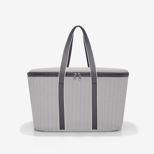 coolerbag herringbone grey coolerbag Reisenthel