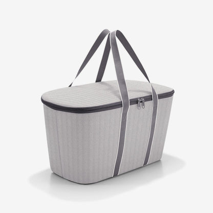 coolerbag herringbone grey coolerbag Reisenthel