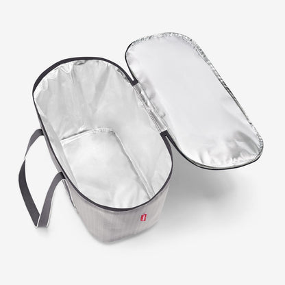 coolerbag herringbone grey coolerbag Reisenthel