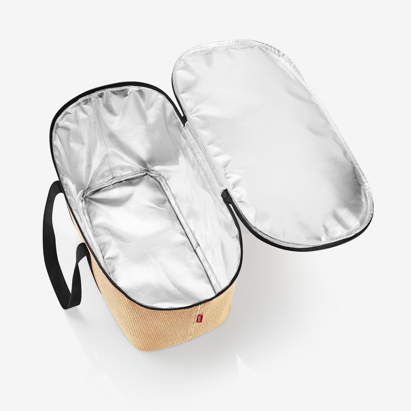 coolerbag raffia black coolerbag Reisenthel