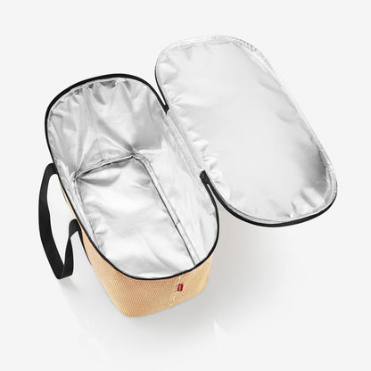 coolerbag raffia black coolerbag Reisenthel