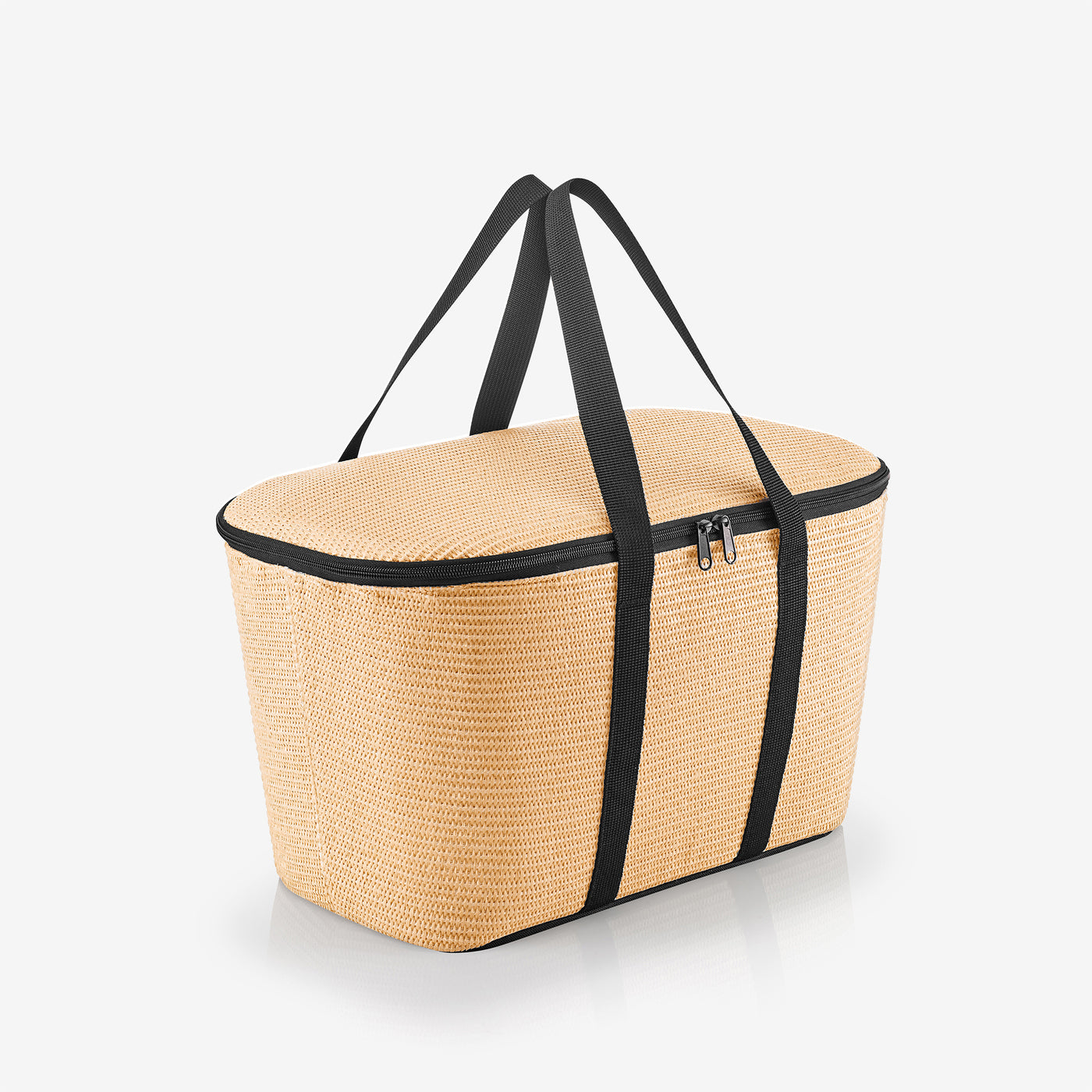 coolerbag raffia black coolerbag Reisenthel