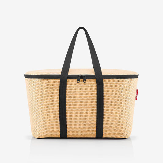 coolerbag raffia black coolerbag Reisenthel