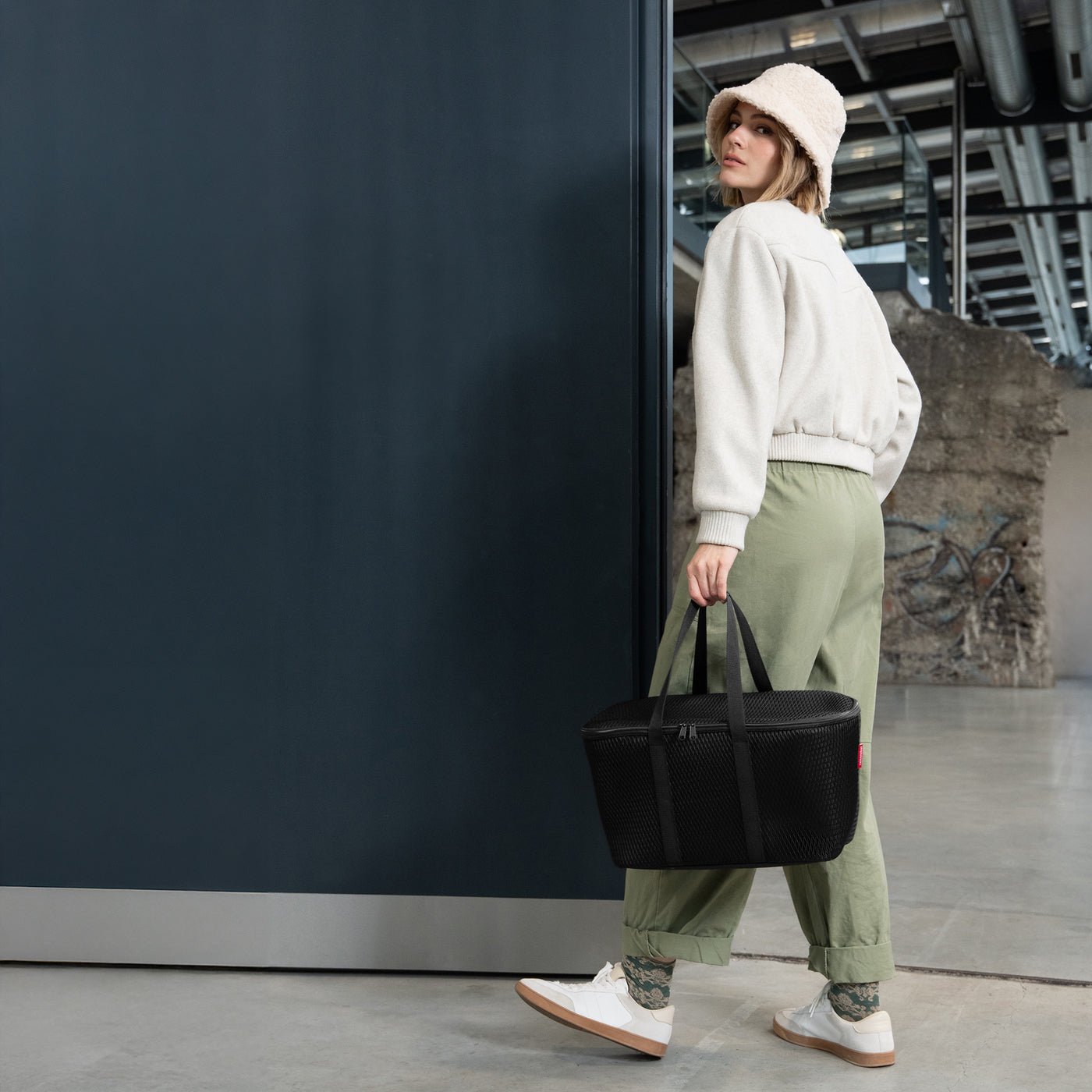 coolerbag mesh black coolerbag Reisenthel