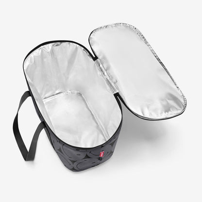 coolerbag smiley grey coolerbag Reisenthel