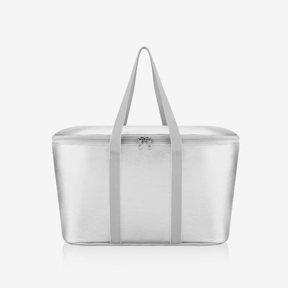coolerbag silver crackle coolerbag Reisenthel