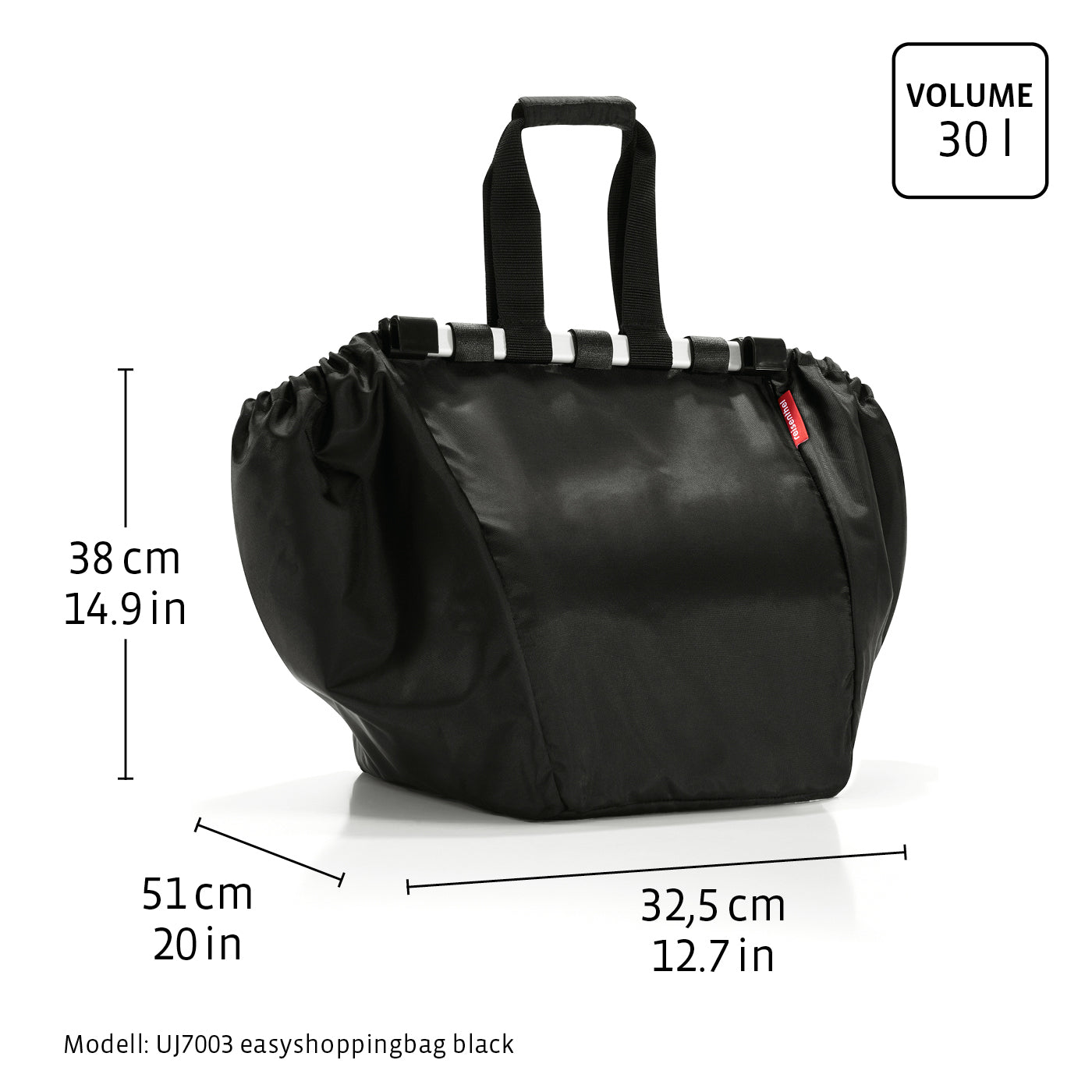 easyshoppingbag black easyshoppingbag Reisenthel