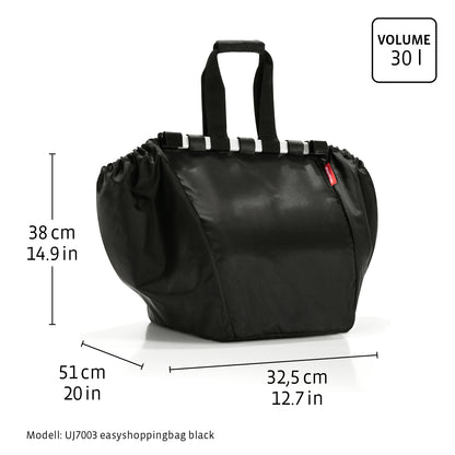 easyshoppingbag black easyshoppingbag Reisenthel