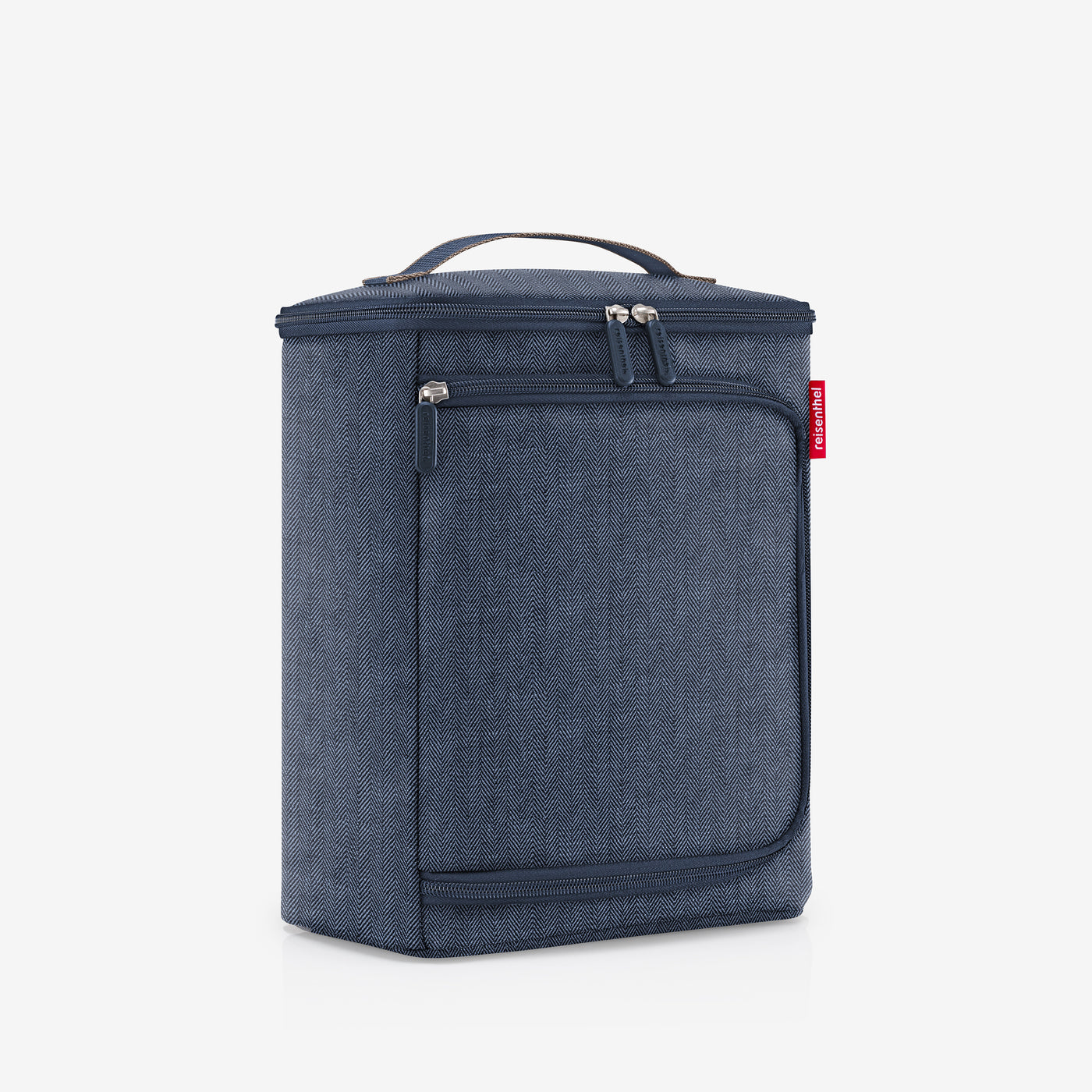coolerbox herringbone dark blue coolerbox Reisenthel