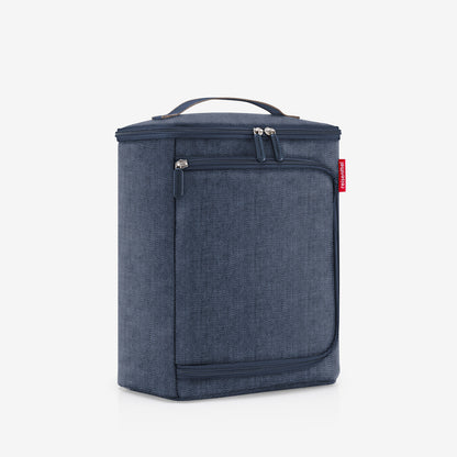 coolerbox herringbone dark blue coolerbox Reisenthel