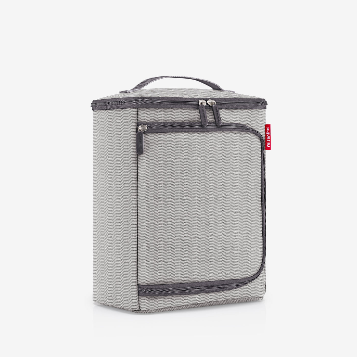 coolerbox herringbone grey coolerbox Reisenthel