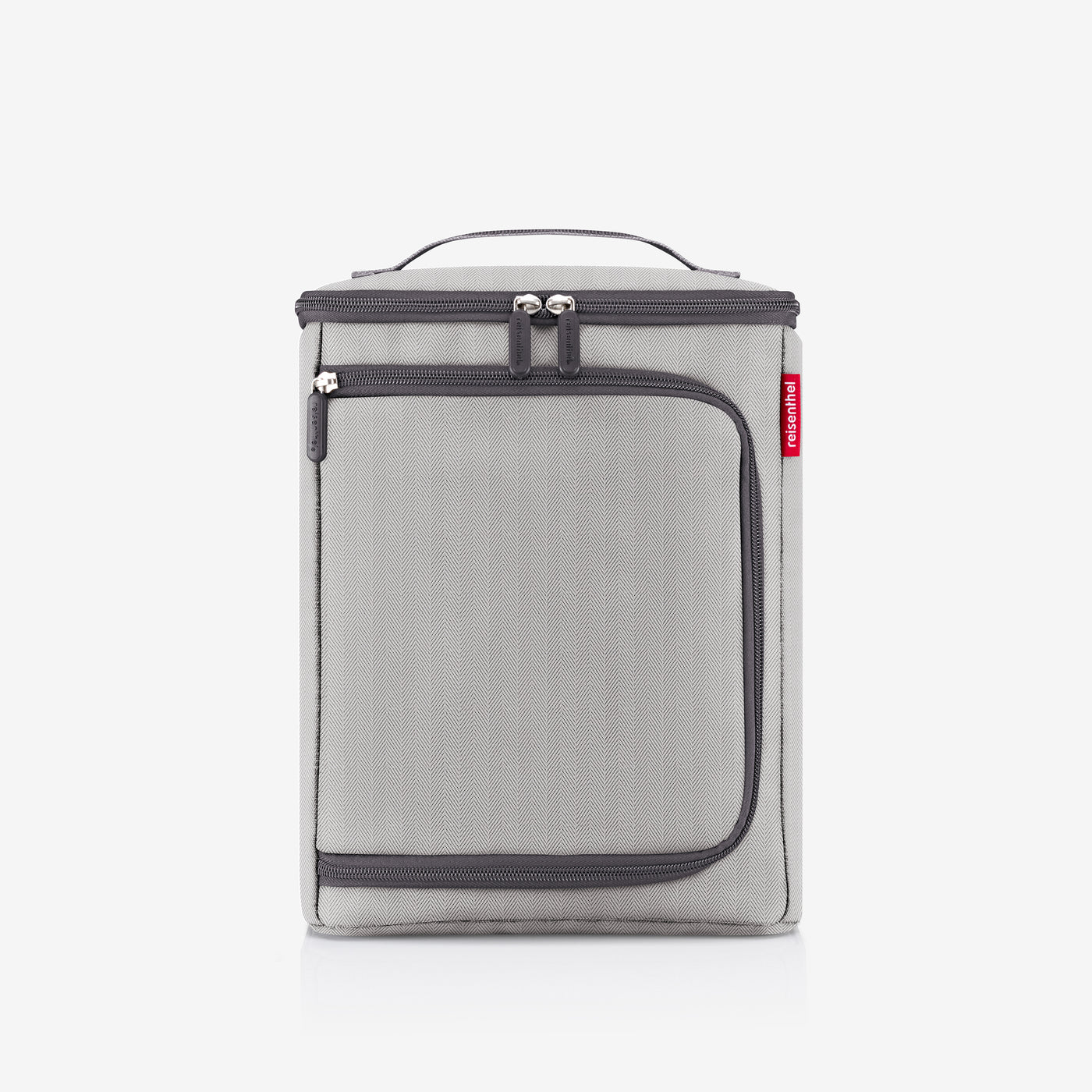coolerbox herringbone grey coolerbox Reisenthel