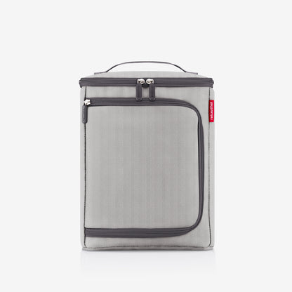 coolerbox herringbone grey coolerbox Reisenthel