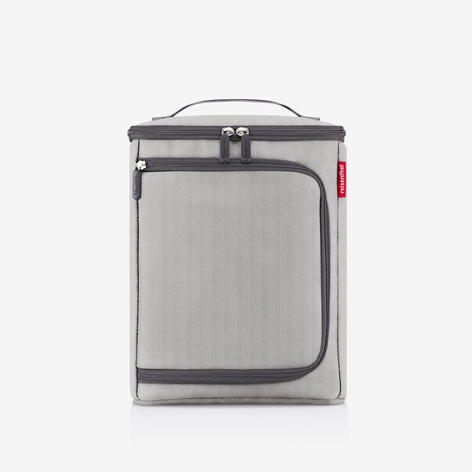 coolerbox herringbone grey coolerbox Reisenthel