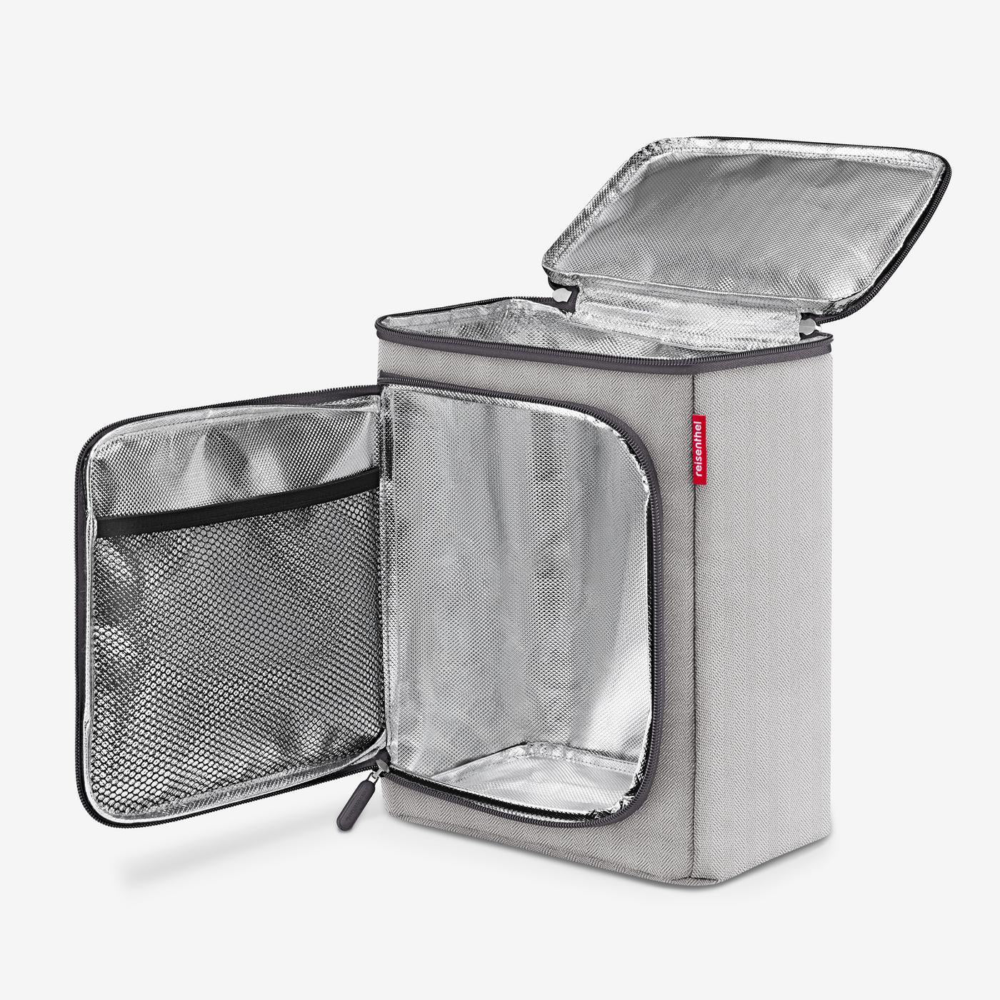 coolerbox herringbone grey coolerbox Reisenthel