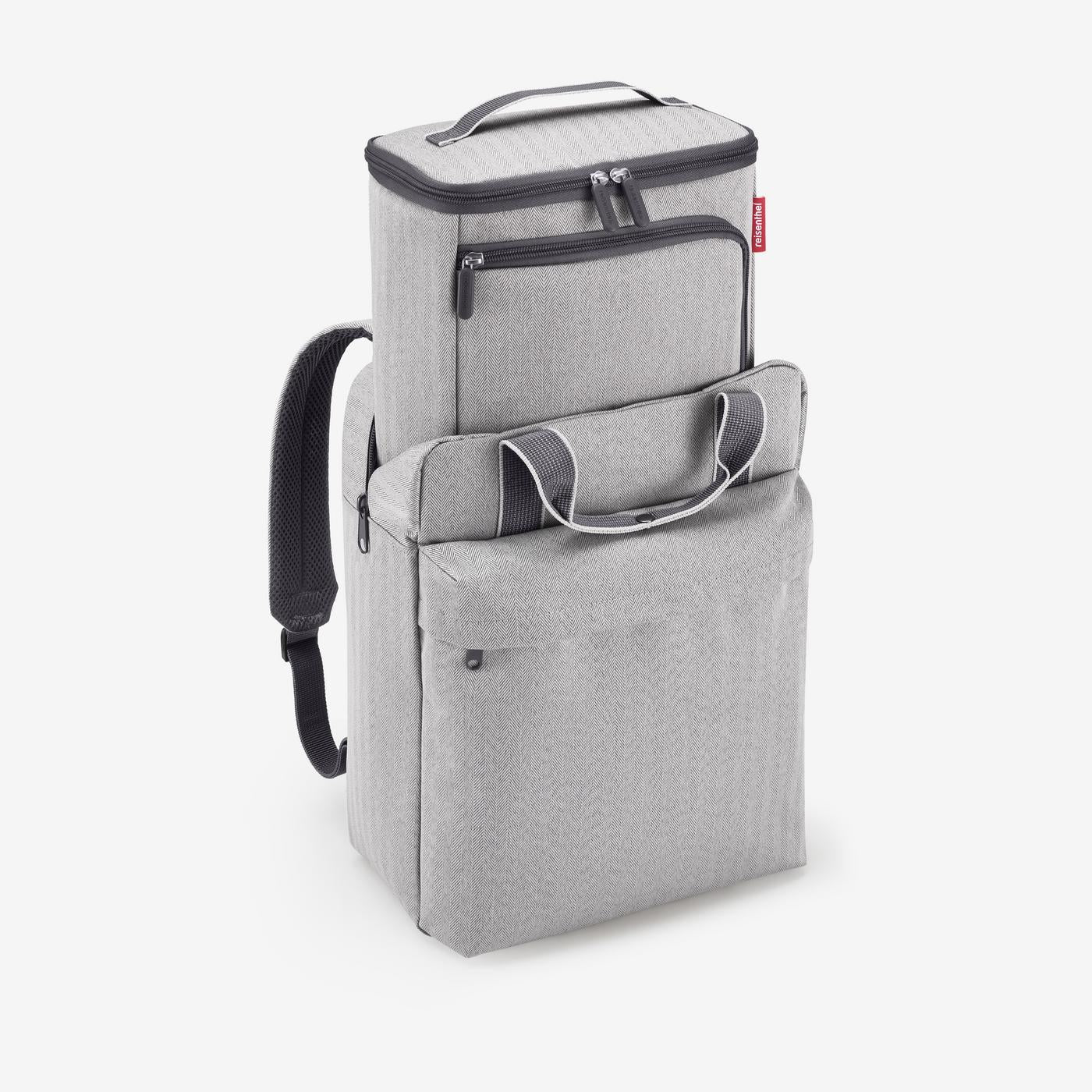 coolerbox herringbone grey coolerbox Reisenthel