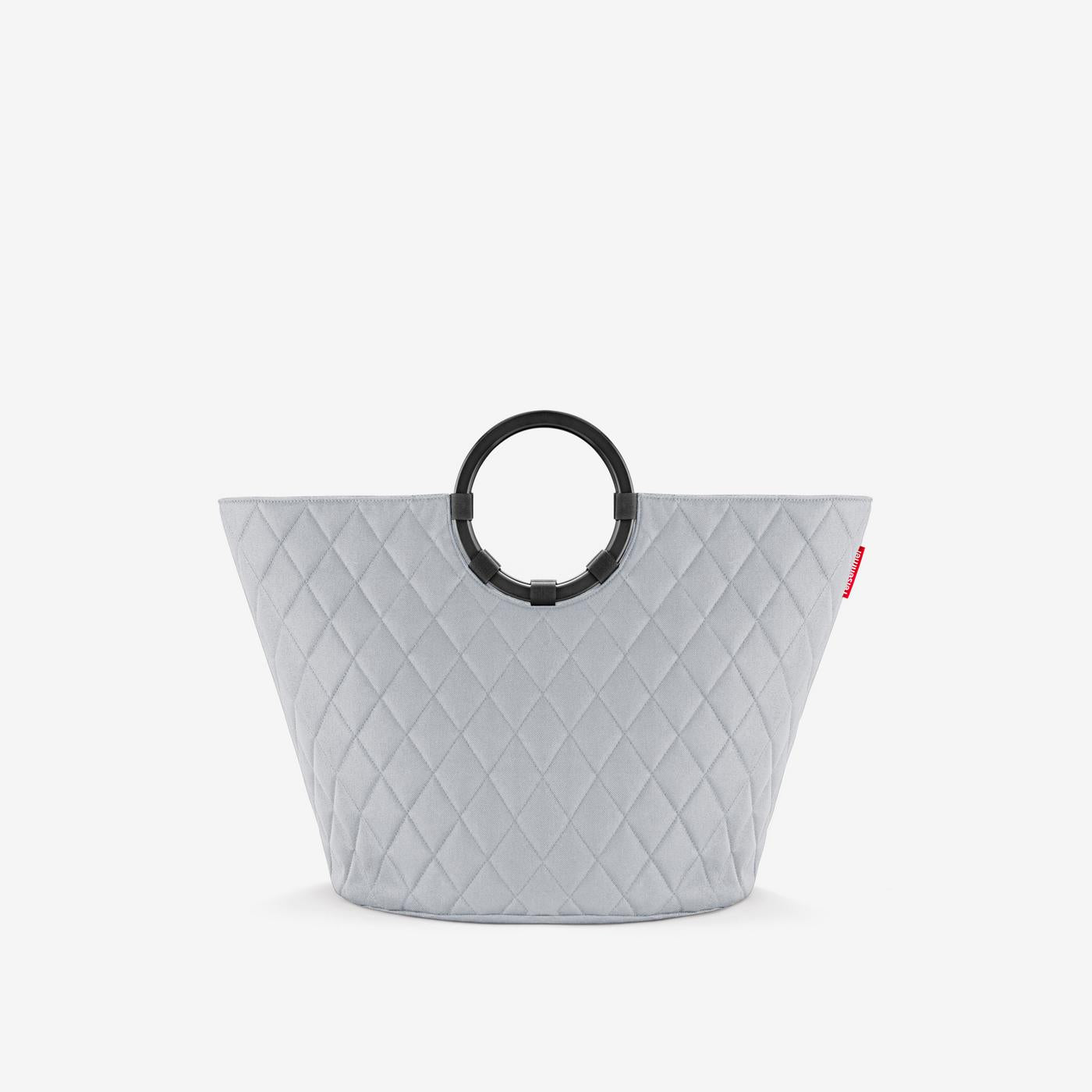 loophome S frame rhombus light grey loophome S Reisenthel