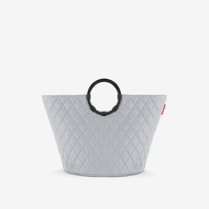 loophome S frame rhombus light grey loophome S Reisenthel